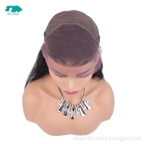 Hot sale 100 Percent Virgin Brazilian 10-24 Inch wig Human Lace Front Hair wig Body Wave 13X4 Frontal Wig